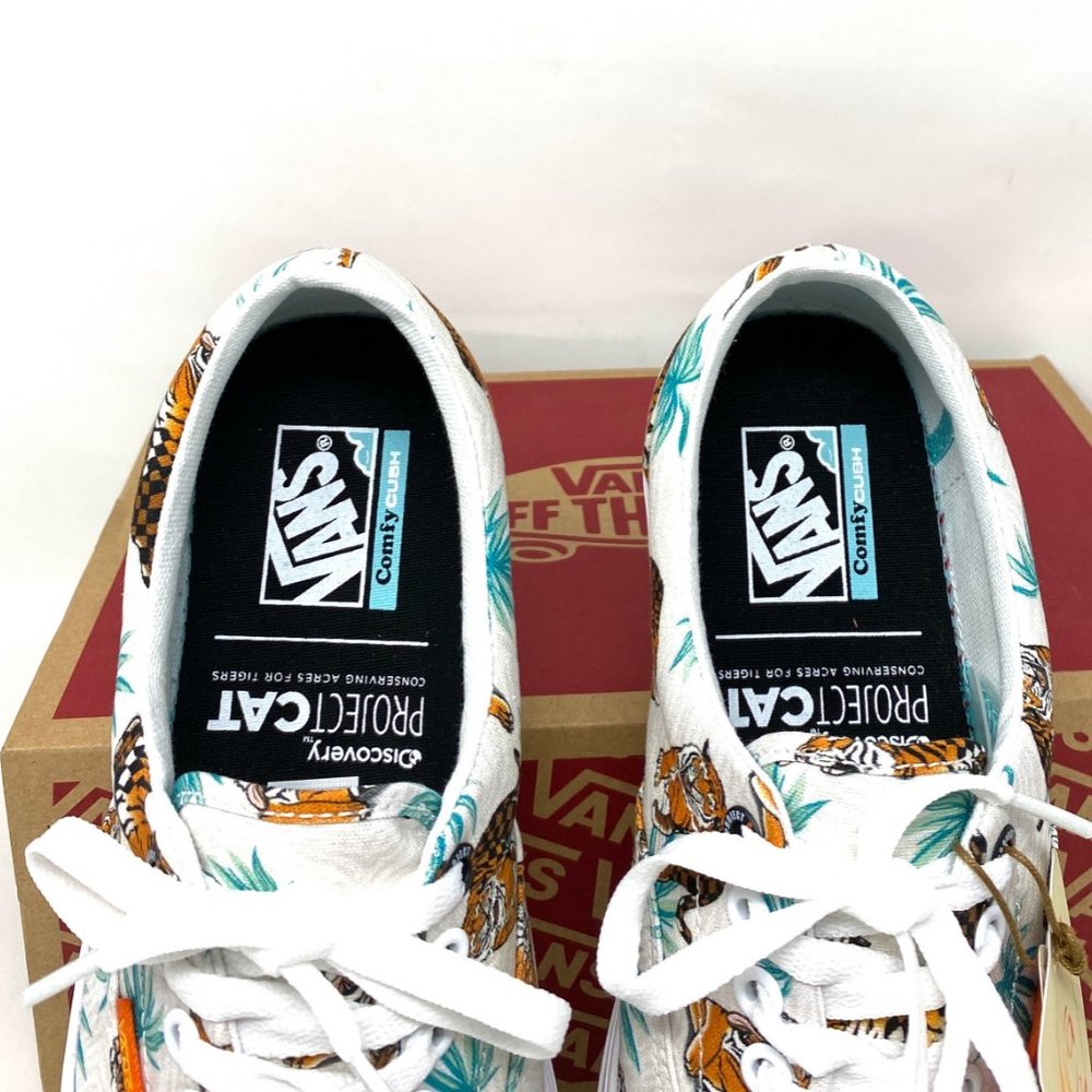 VANS x Project CAT Collection Women's VN0A5DYB9KC COMFYCUSH Era Discover - Picture 8 of 11